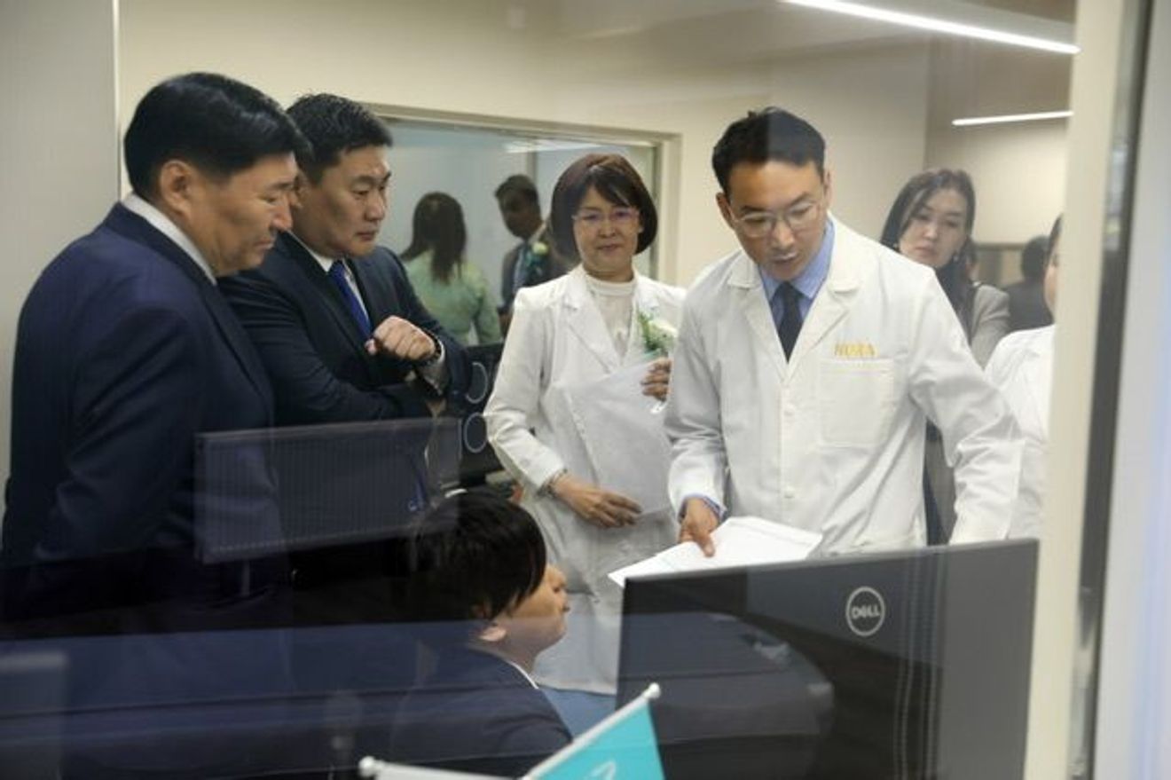 AI기반 조기 검진 센터 – NURA 몽골 지점 오픈