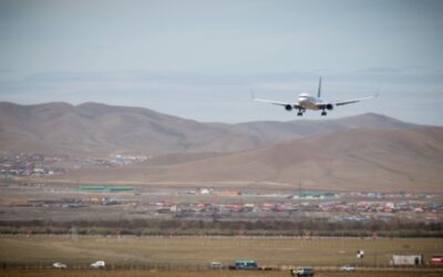 몽골 국내선 항공편 편도 최저가 20만 투그릭