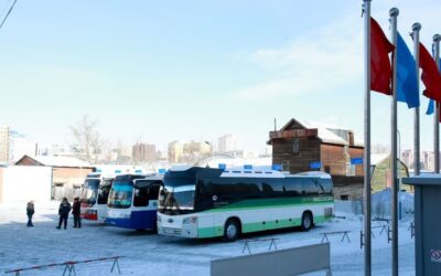 울란바토르-헹티 버스 서비스 24일부터 시작
