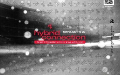 하이브리드 커넥션…한-몽 현대미술 전시회