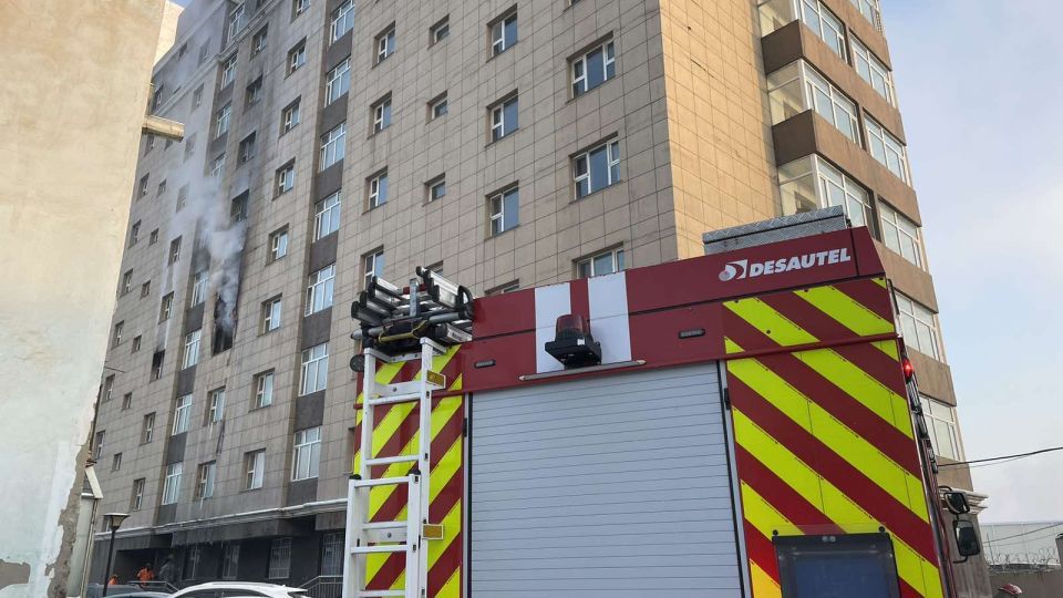 항울구 아파트 화재로 7명 사망