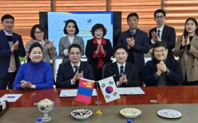 전남교육청-몽골 총교육청 글로벌 교육교류 협약