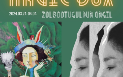 몽골아트갤러리, O.Zolbootogoldor의 개인전 개최