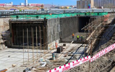 울란바토르시, 교통 혼잡 완화를 위한 4개 지하차도 건설 추진
