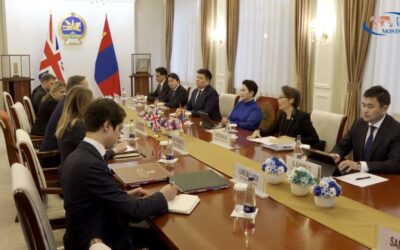 몽골과 영국 정부, 희토류 분야 협력 양해각서 체결