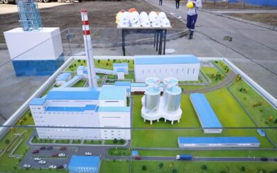 “암갈랑 지역난방공사” 확장 준공식 개최, 에너지 분야 개혁 가속화 예고