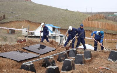 울란바토르시, 게르 지역 주민의 재생에너지 전환 시범사업 추진