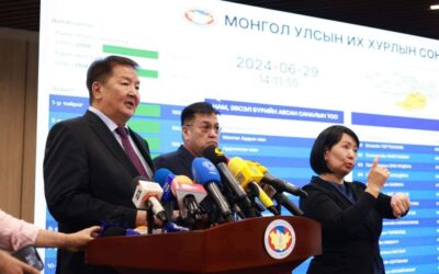2024 몽골 국회의원 선거 결과
