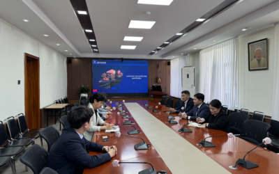 한국 주소체계 전수 위한 주소전문가단 몽골 파견