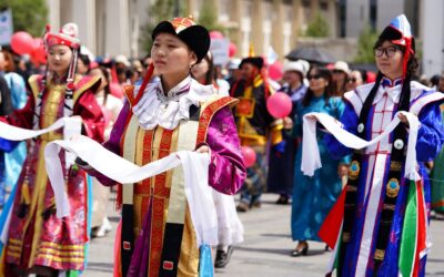 몽골 전통문화 축제 “델테이 몽골 나담” 개최