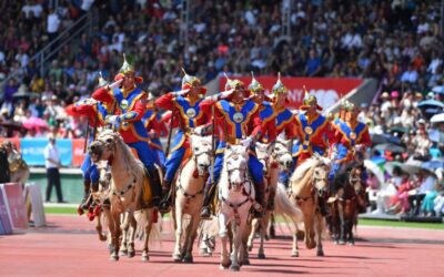 몽골 나담 축제 개막 – 몽골의 역사와 전통을 기념하는 축제