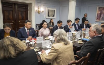 몽골-미국 간 첫 포괄적 전략대화 개최