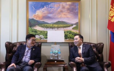 우원식 국회의장 몽골 공식 방문