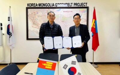 한-몽 그린벨트사업단, 서울대학교와 손잡고 몽골 산림분야 인재 양성한다