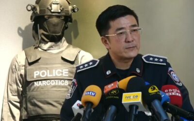 몽골 마약수사국, “마약 범죄 전년대비 52% 증가”