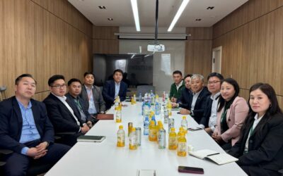 고흥군, 몽골 전역에 고흥 특산물 유통망 확대 및 유자 음료 합작개발
