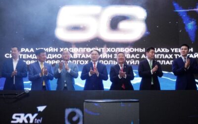몽골 GDP의 최대 4%를 5G 기술이 차지할 전망