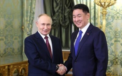 몽골-러시아 대통령, 대조국전쟁 승리 80주년 맞아 공식 회담 가져