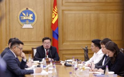 몽골 총리, 주요국 대사들에게 외국인 투자 유치 적극 추진 지시