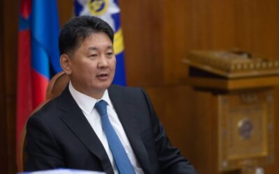 후렐수흐 대통령 “권력욕과 개인이익에 매몰되지 말고 문제 해결해야”