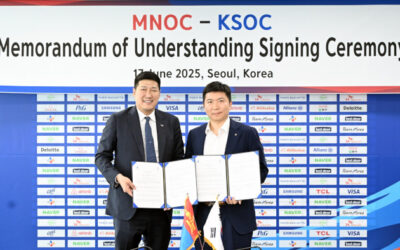 대한체육회, 몽골 NOC와 스포츠교류협정 체결