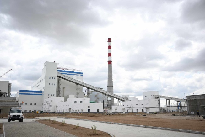 보를주트 발전소 150MW 2블록, 12월 가동 예정