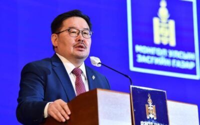 잔단샤타르 곰보자브, 몽골 제34대 총리로 임명