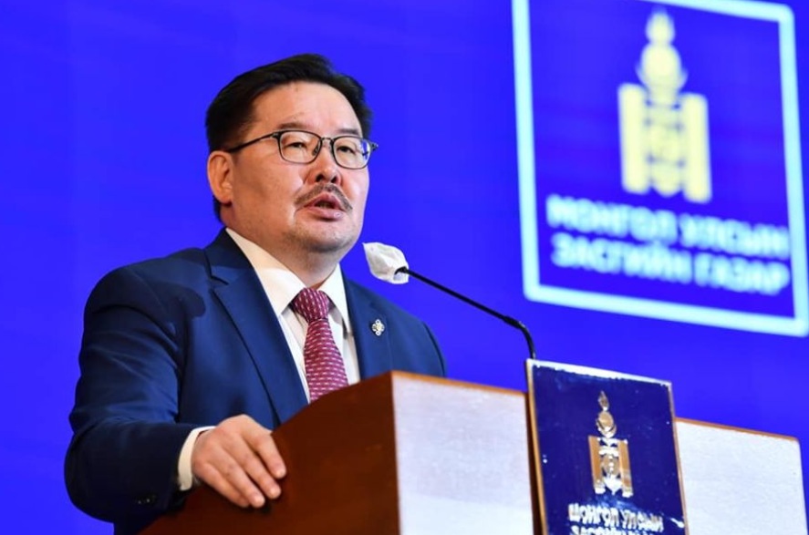 잔단샤타르 곰보자브, 몽골 제34대 총리로 임명