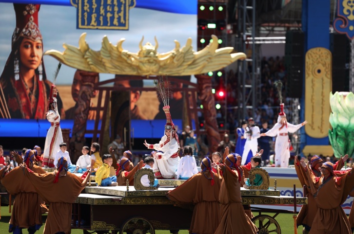 2025 몽골 전통 나담축제 개막식 개최