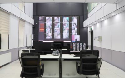 몽골 경찰 CCTV 통제센터 건물 건설 공사 완료