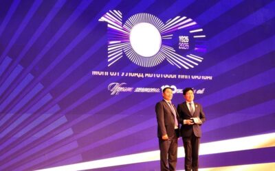 한국교통안전공단, 몽골 도로교통 100주년 기념 ‘공로상’ 수상