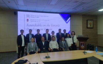 “Eurasian Project Following the Silk Road” 몽골서 킥오프 세미나 열려