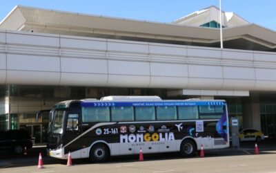 칭기즈칸 국제공항, 24시간 대중교통 운행 시작