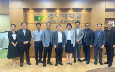 건양대-몽골 GMIT, 국제 교육 협력 강화 위한 전략적 만남