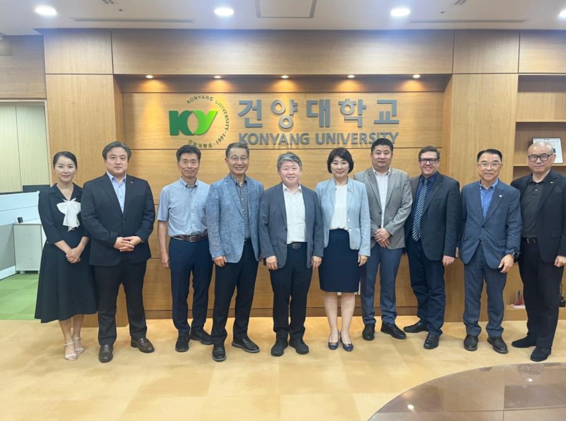 건양대-몽골 GMIT, 국제 교육 협력 강화 위한 전략적 만남