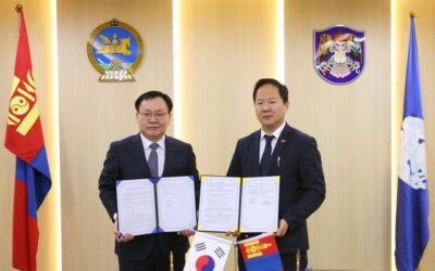 포스코인터내셔널, 몽골 울란바토르시와 하수열 난방 사업 MOU 체결