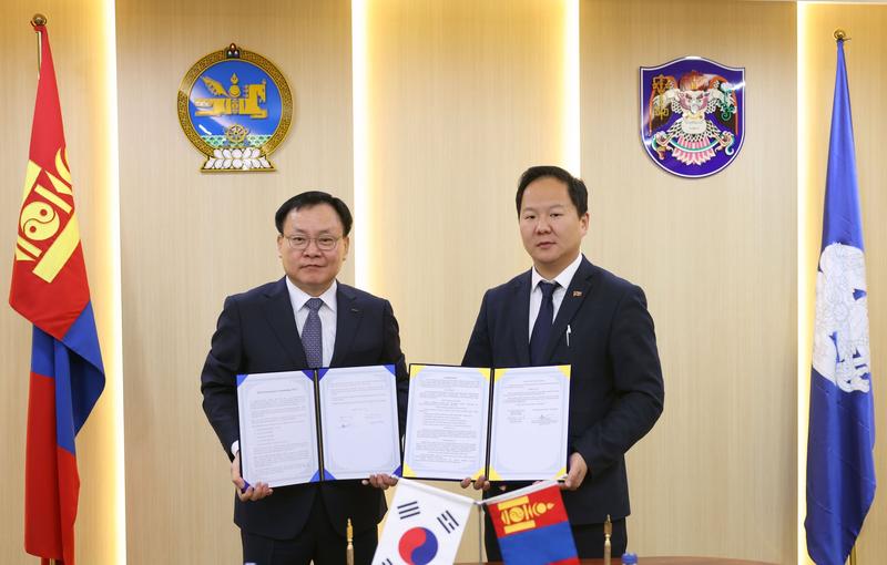 포스코인터내셔널, 몽골 울란바토르시와 하수열 난방 사업 MOU 체결