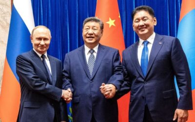 몽골·중국·러시아 3국 정상, 베이징서 제7차 회담 개최