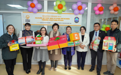 월드쉐어, 몽골 날라이흐에 지역아동센터 개소… 배움과 돌봄의 공간 마련