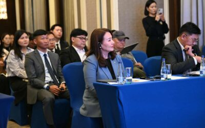 울란바토르시, 교통 혼잡 해소 및 지속 가능한 교통 전략 보고회 개최
