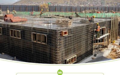 몽골 첫 ‘셀베 20분 도시’ 건설 현장에 532명 투입…2027년 1차 완공 목표