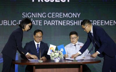 울란바토르시, 쓰레기 소각 발전소 건설 민관협력 계약 체결