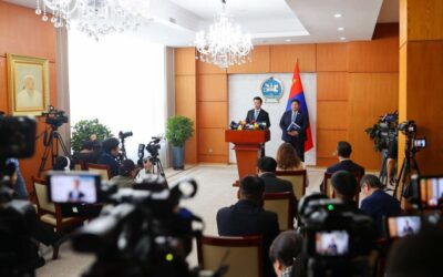 후렐수흐 몽골 대통령, 총리 해임 결의안에 거부권 행사