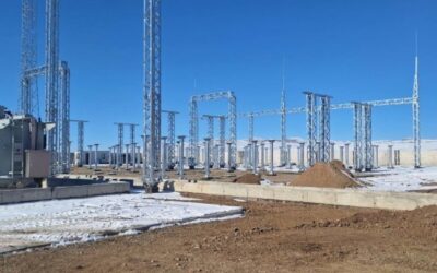 몽골 신도시 훈누 전력 인프라 구축 84% 완성