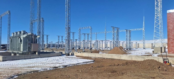 몽골 신도시 훈누 전력 인프라 구축 84% 완성