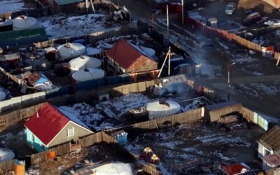 울란바토르시, 드론으로 대기오염 감시 시범사업 실시