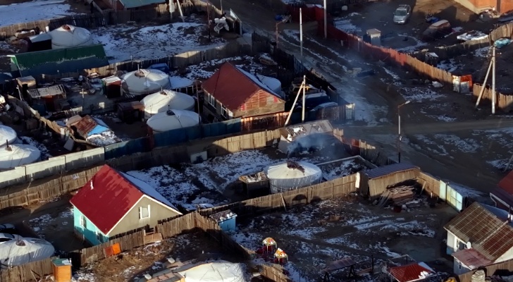 울란바토르시, 드론으로 대기오염 감시 시범사업 실시