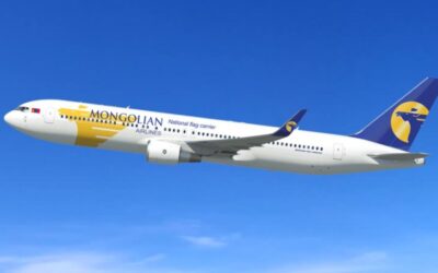 몽골항공, 11월 4일 싱가포르 직항 노선 신규 취항