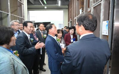 거창 스마트 승강기 ‘G-엘리베이터’, 몽골 수출 첫 성과
