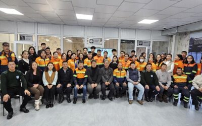 한-몽 그린벨트 사업단, 몽골 산림관계자에게 채종원 조성 및 관리, 저면관수 시설양묘 관련 신기술 공유